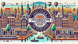 Certified UBO-register extracts are available again in the Netherlands